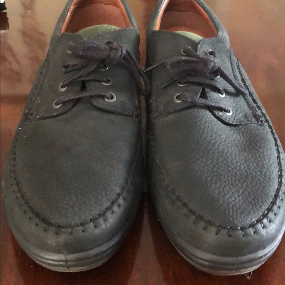 Ecco lace up shoes